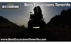 Teide Sunset By Quad